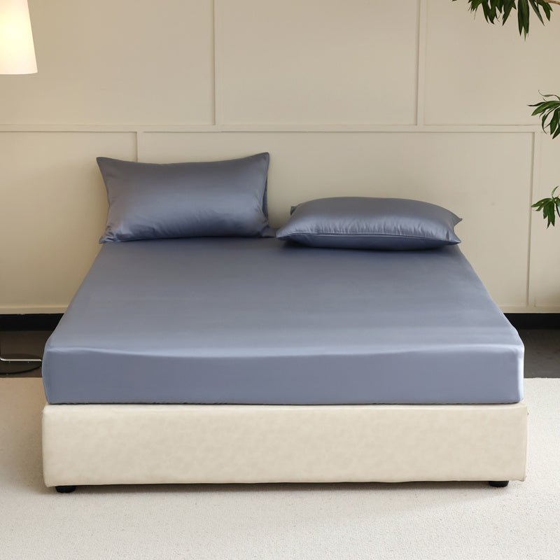 Loxen - Mulberry Zijde Hoeslaken met Elastische Hoeken