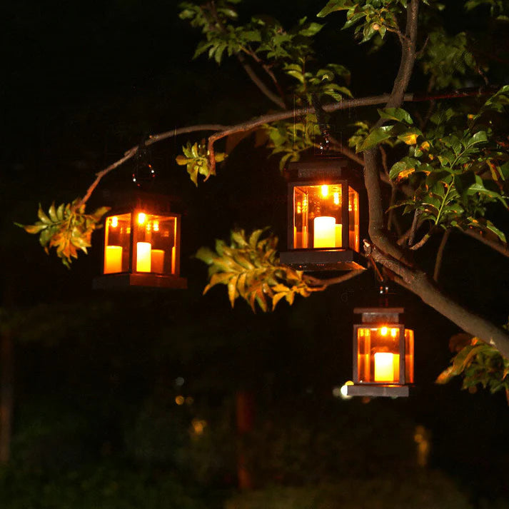 LumaEve - LED kaars lantaarn Hanglamp