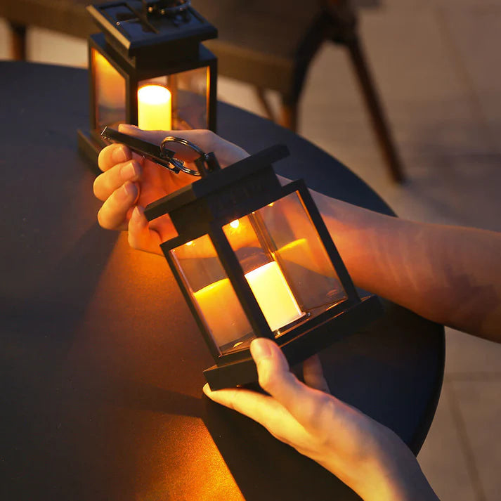 LumaEve - LED kaars lantaarn Hanglamp