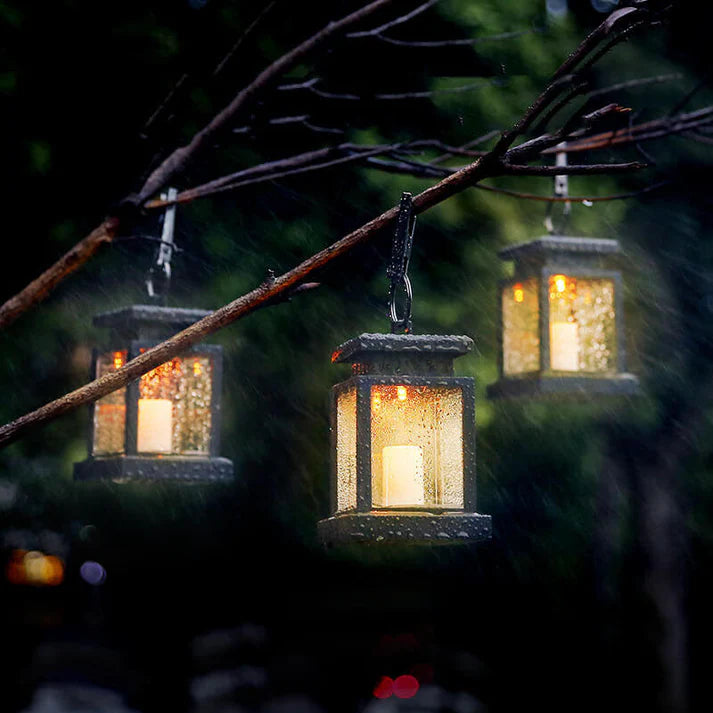LumaEve - LED kaars lantaarn Hanglamp