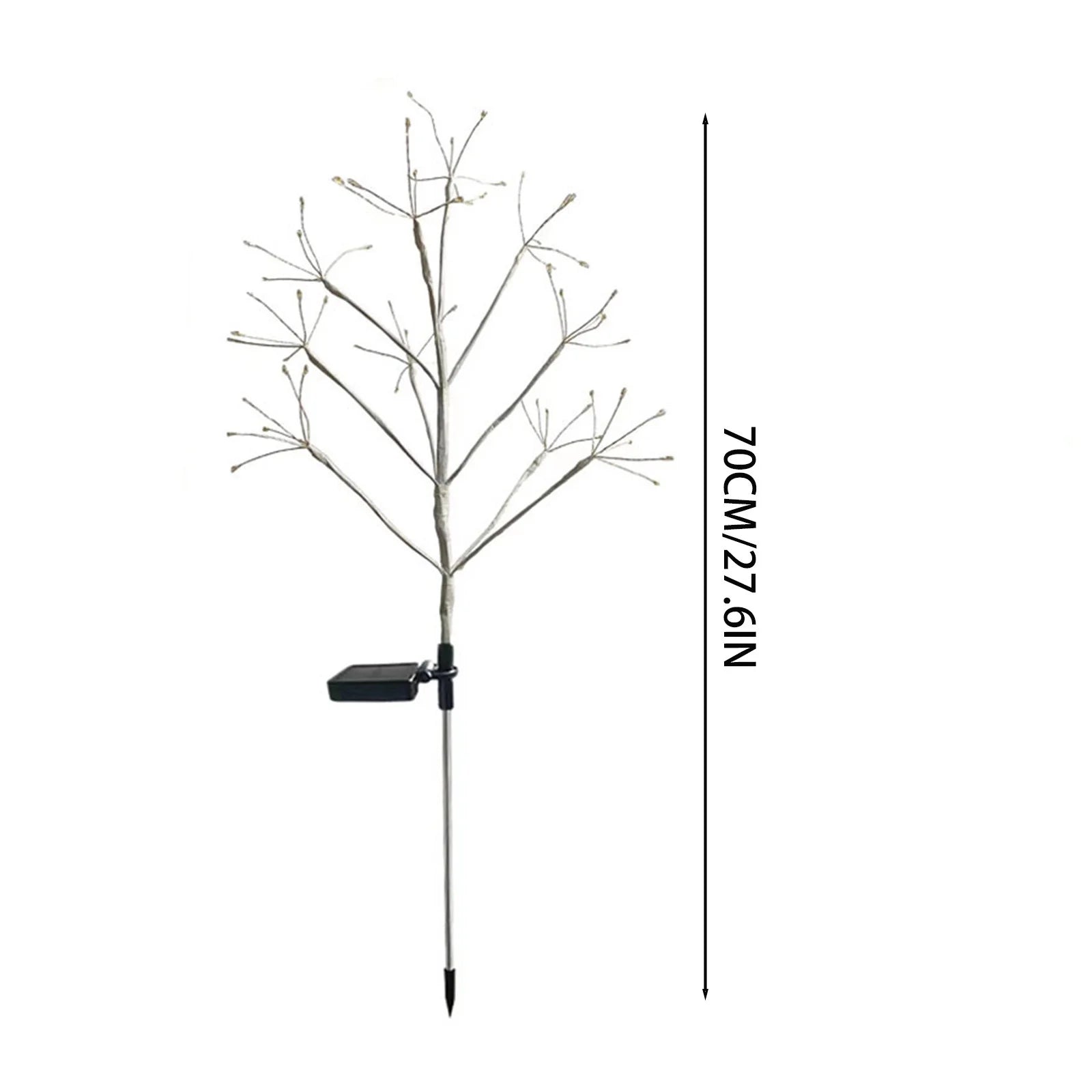 GlowBurst Solar Takverlichting