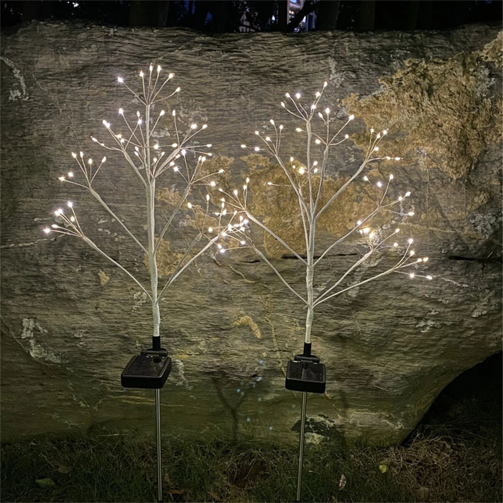 GlowBurst Solar Takverlichting