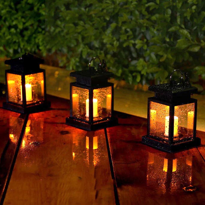 LumaEve - LED kaars lantaarn Hanglamp