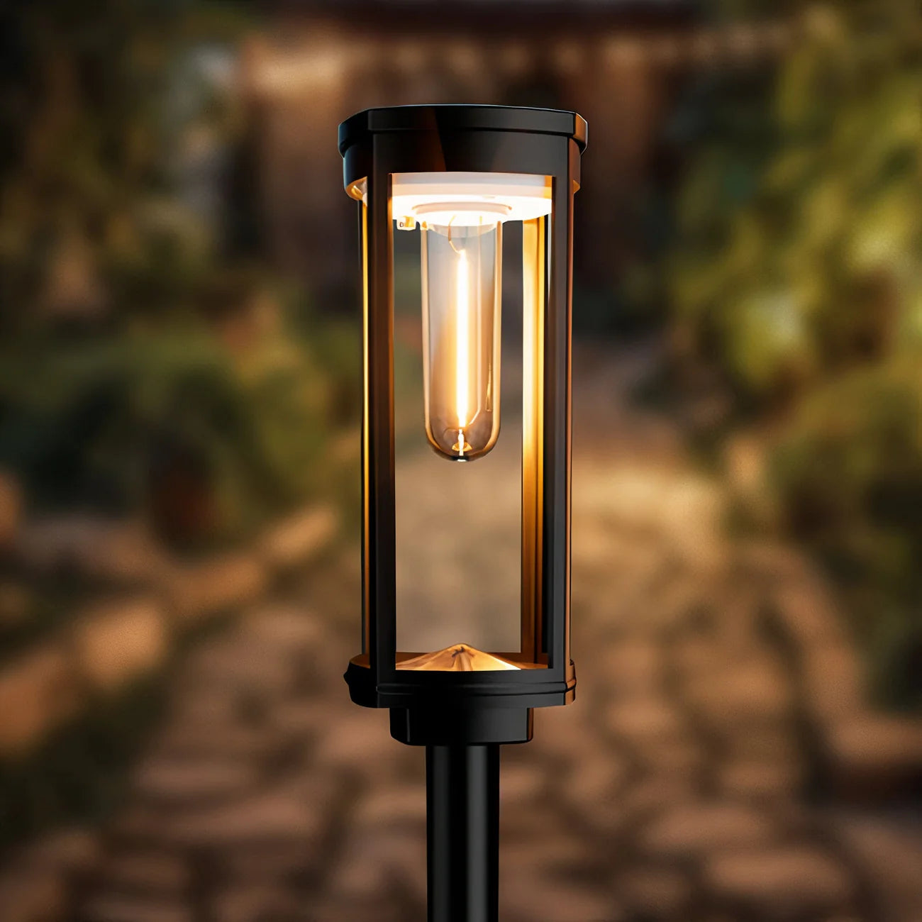 GlowMark - LED verlichting op zonne-energie voor wandelpaden