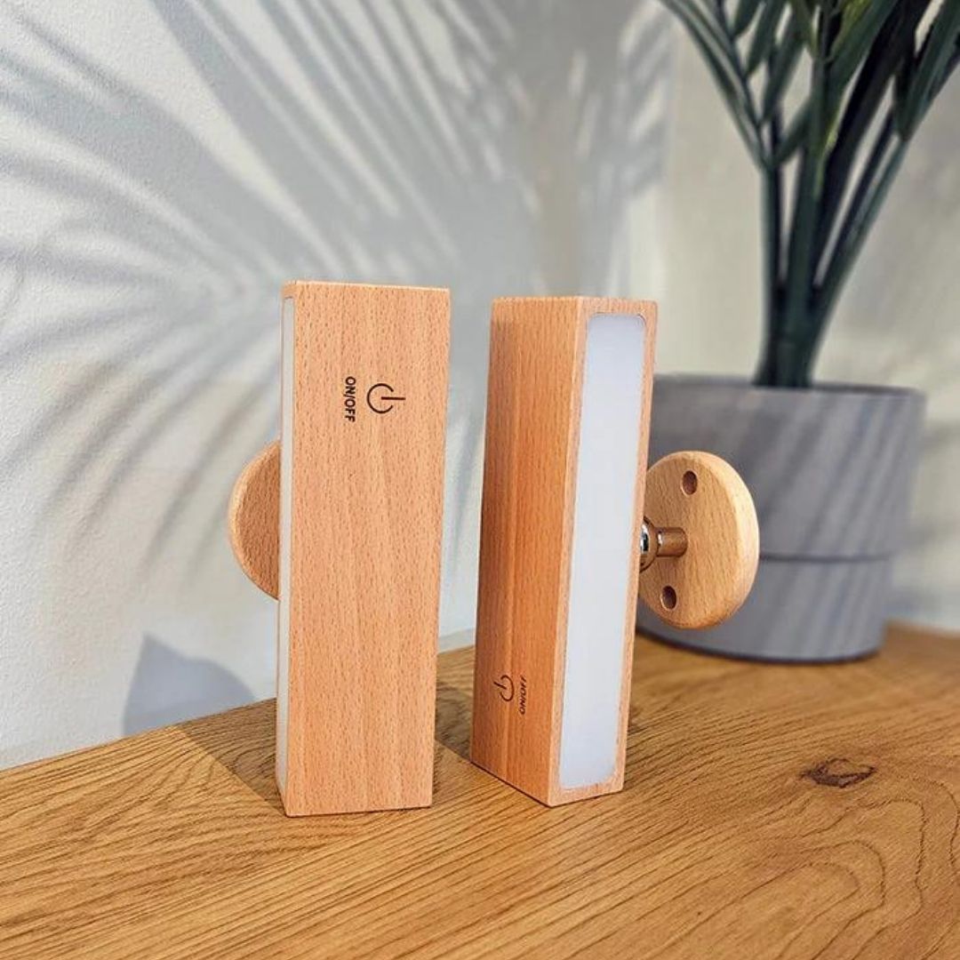 Oplaadbare 360° LED-lamp