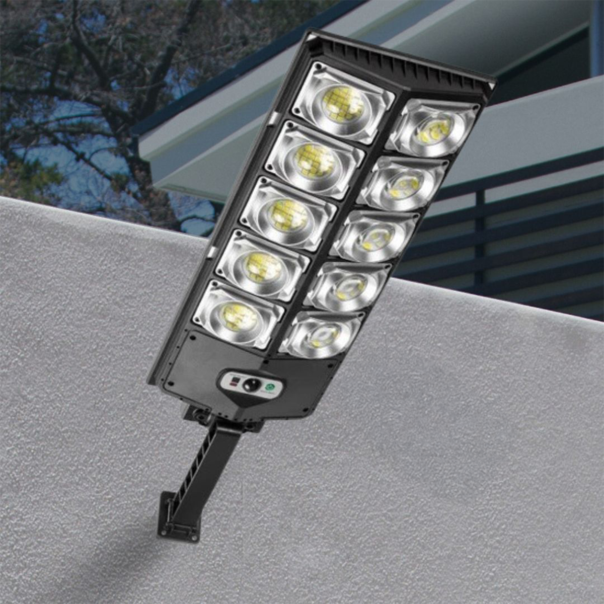 1000W 240LED LED-straatlantaarn op zonne-energie