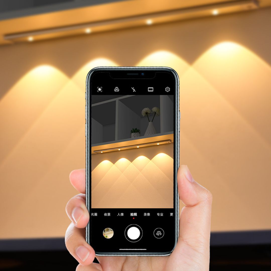 MagniGlow 2.0 - Draadloze LED bewegingssensor strips