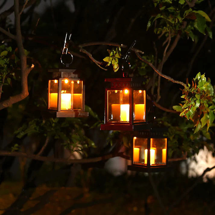 LumaEve - LED kaars lantaarn Hanglamp
