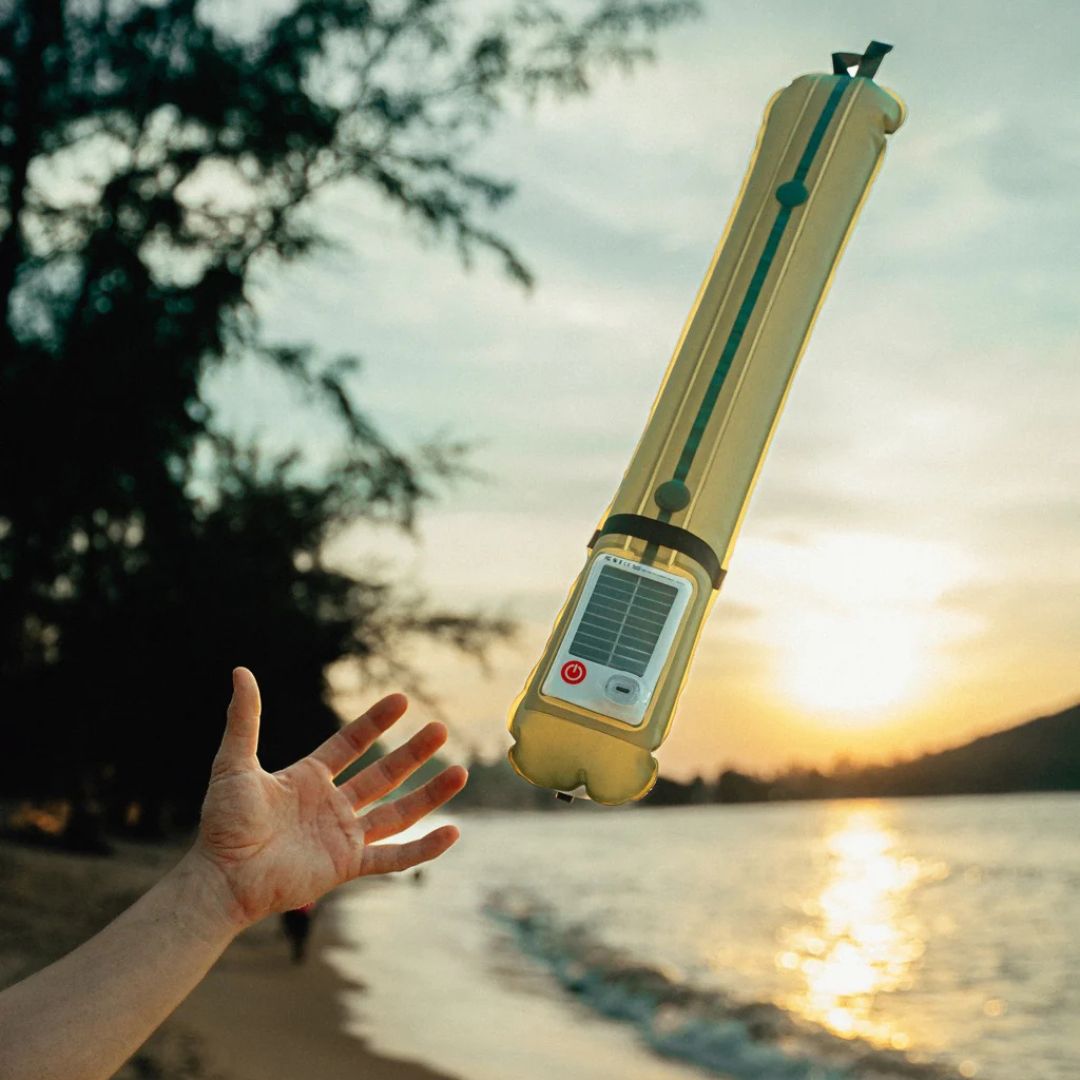 OxyGlo - De ultieme alles-in-één lamp