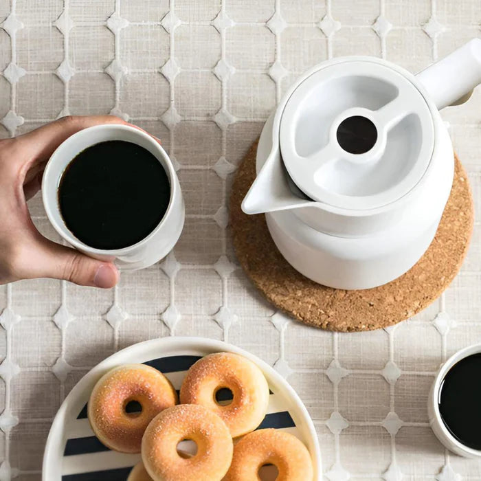 TermaLock - Geïsoleerde karaf met houten handvat