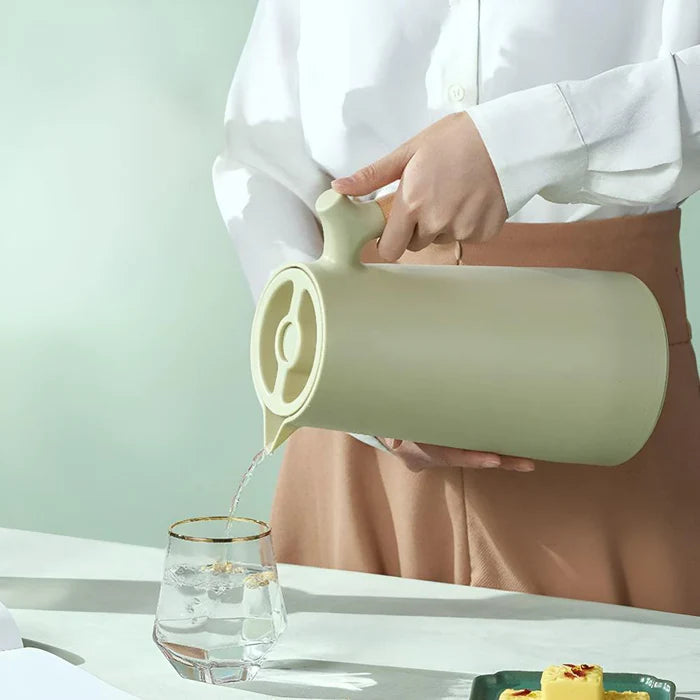 TermaLock - Geïsoleerde karaf met houten handvat