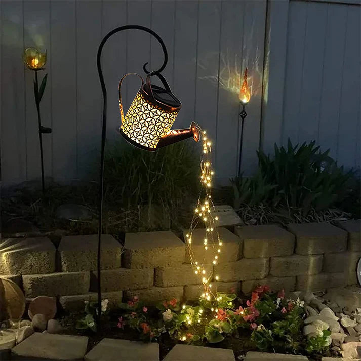 LumiCan - Decoratieve tuinlamp op zonne-energie
