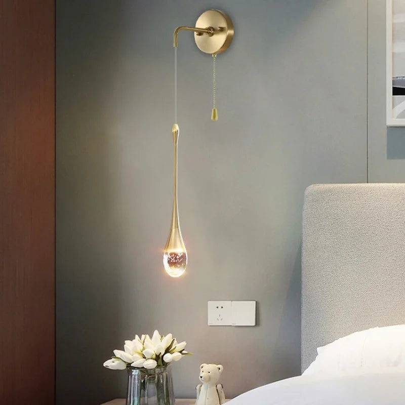 GoldenBubble™ - wandlamp (Opruimingsverkoop)