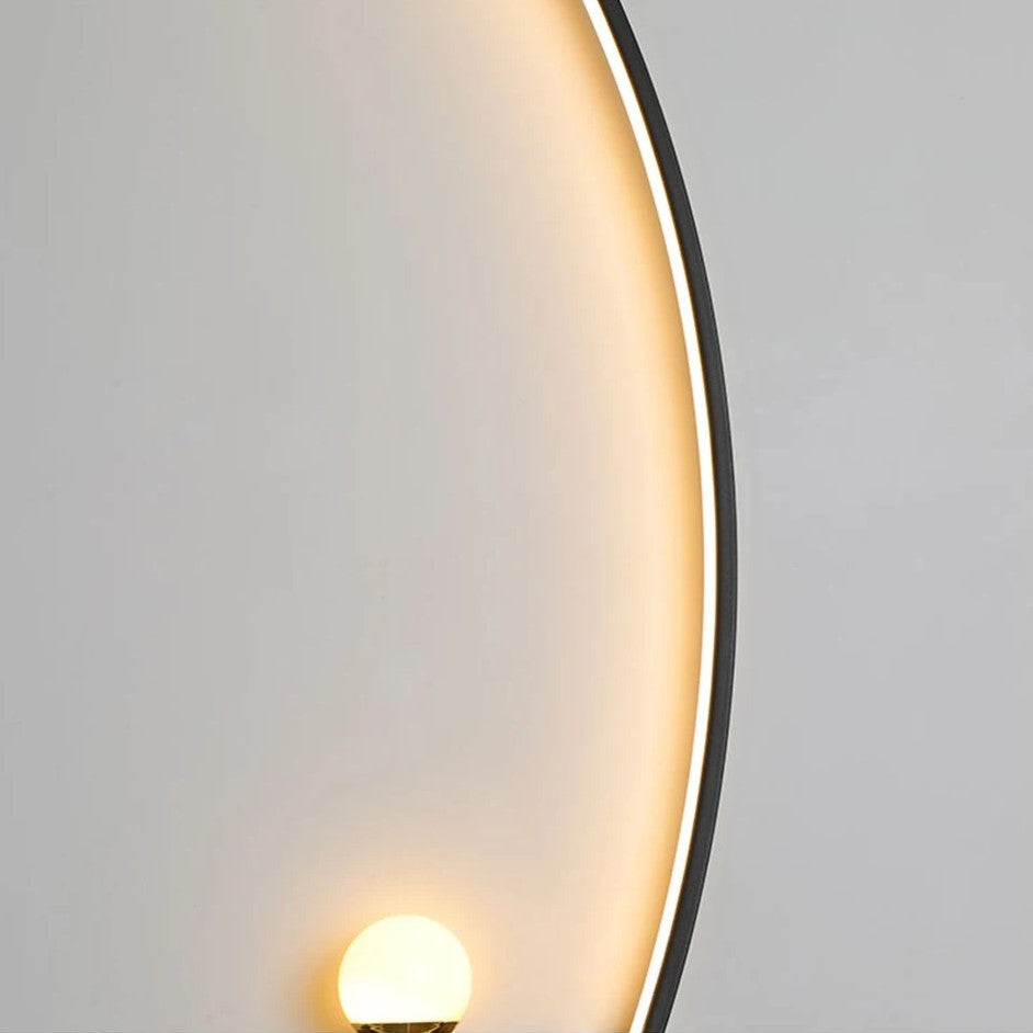 Lumosphere™ - Minimalistische LED-wandlamp (Opruimingsverkoop)