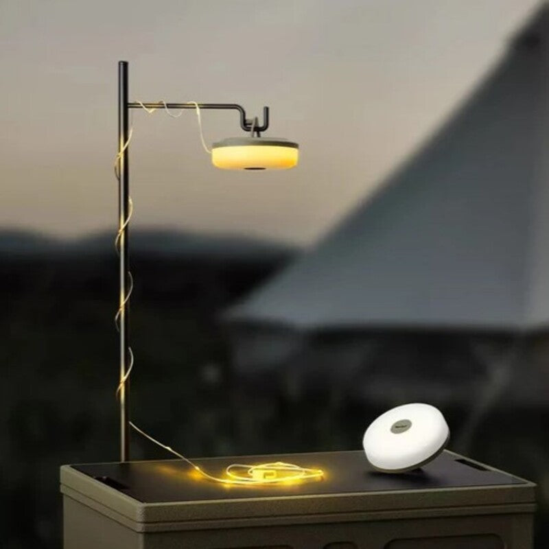 NatuRay - 10m Multifunctionele draagbare campinglamp