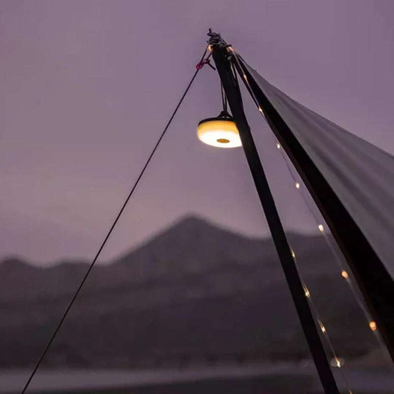 NatuRay - 10m Multifunctionele draagbare campinglamp