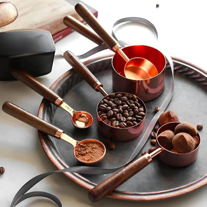 GamaLux - Koperen meetset