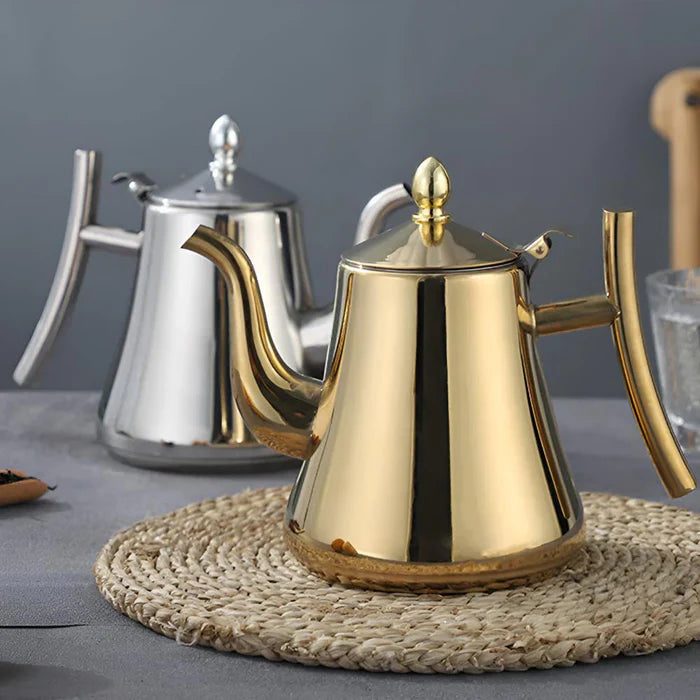 Steon - Roestvrijstalen Waterkoker met Ingebouwd Filter