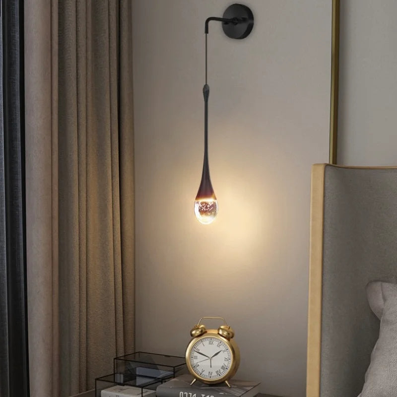 GoldenBubble™ - wandlamp (Opruimingsverkoop)