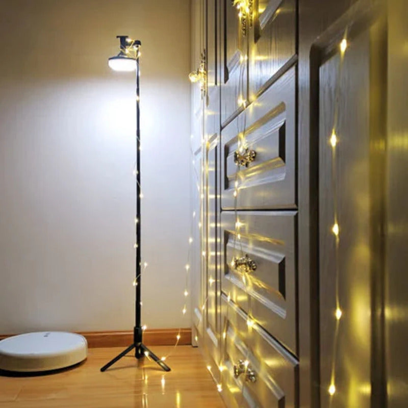 NatuRay - 10m Multifunctionele draagbare campinglamp