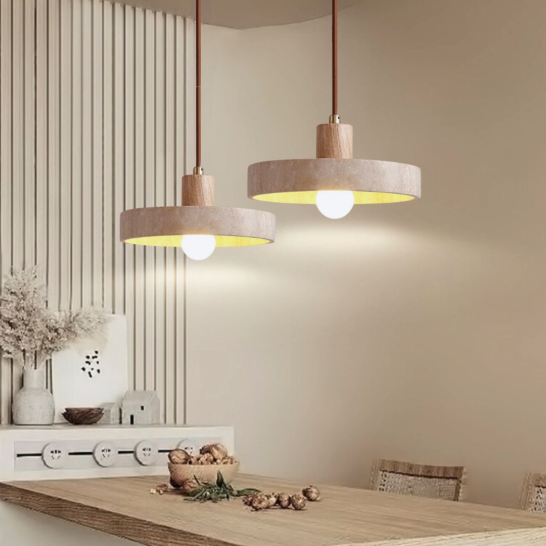 Semara - Moderne Japanse hanglamp
