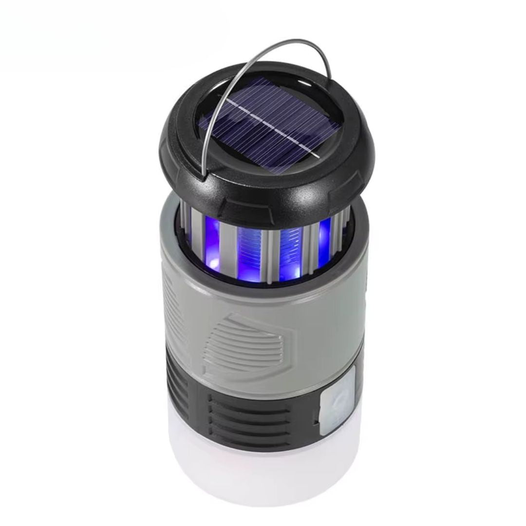 BuzzOff - UV-lamp voor muggen op zonne-energie