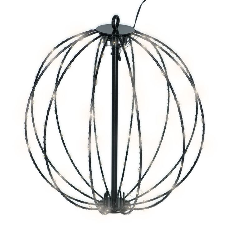 SolarSphere – Sferische Buitenlamp op Zonne-energie
