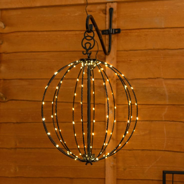 SolarSphere – Sferische Buitenlamp op Zonne-energie
