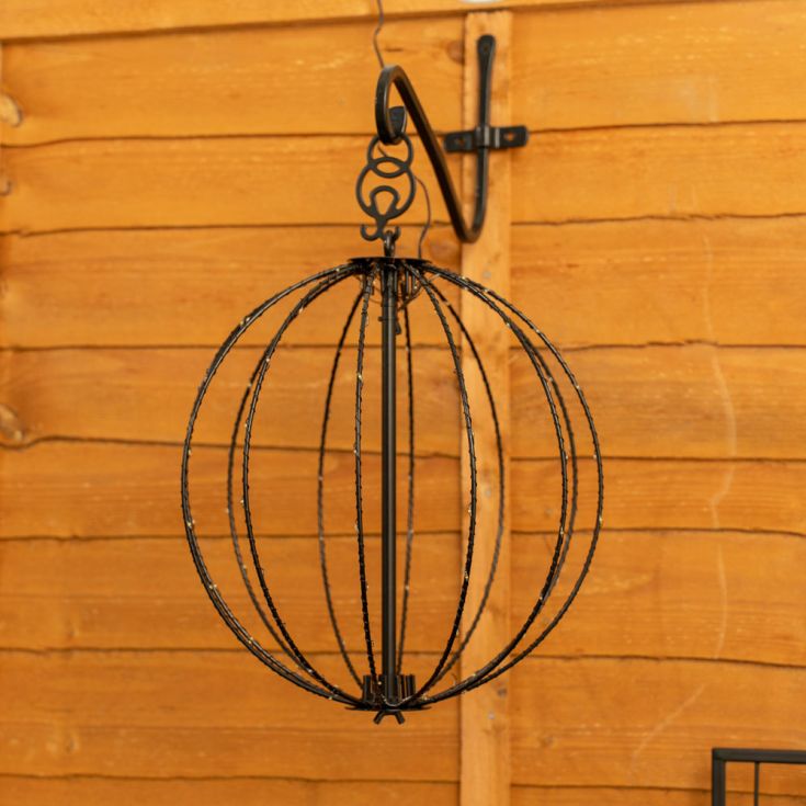 SolarSphere – Sferische Buitenlamp op Zonne-energie