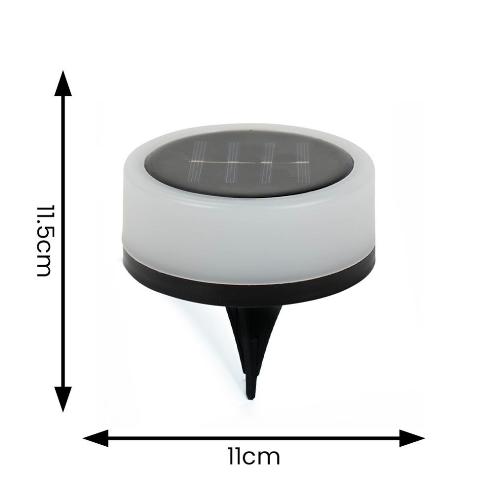 LumiStake Duo – Zonnelampen voor Tafel & Terras