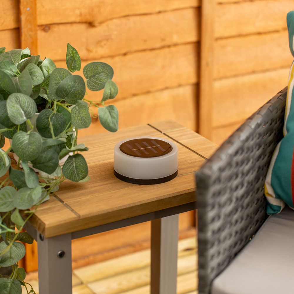 LumiStake Duo – Zonnelampen voor Tafel & Terras