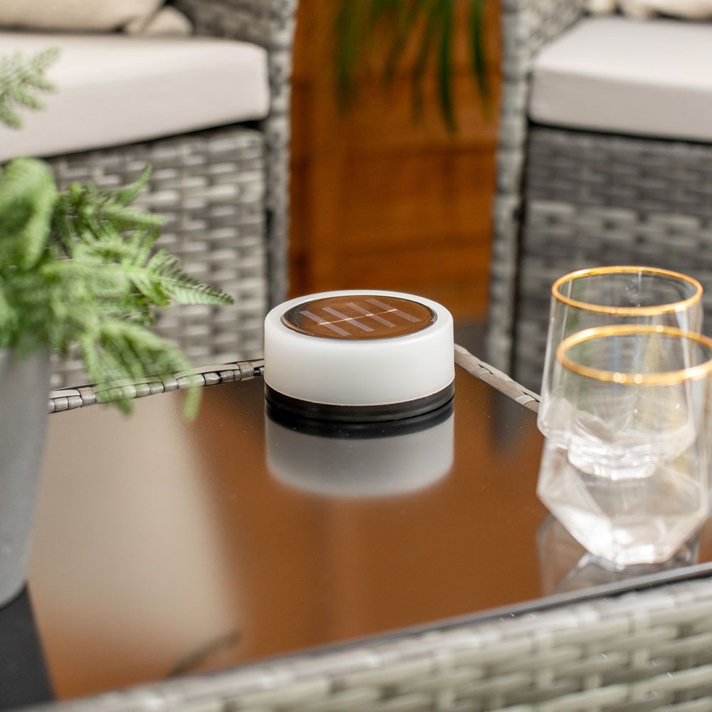 LumiStake Duo – Zonnelampen voor Tafel & Terras