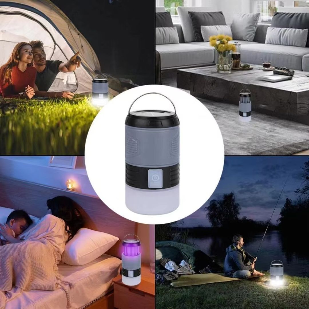 BuzzOff - UV-lamp voor muggen op zonne-energie