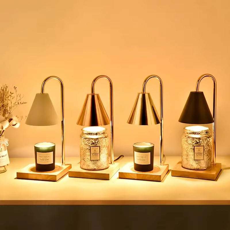 Oscar - Dimbare Geurkaars Lamp