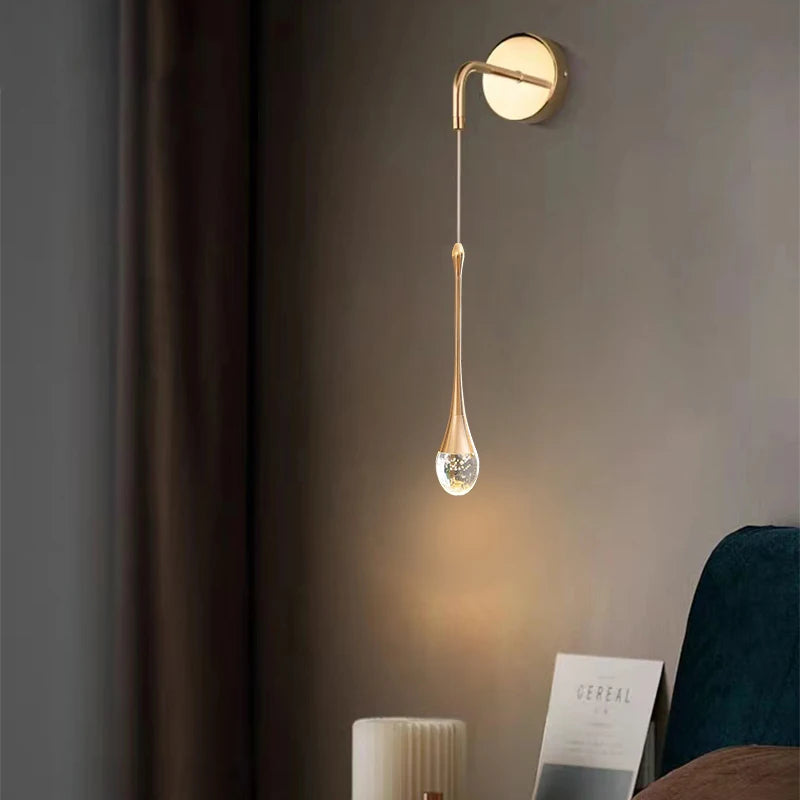GoldenBubble™ - wandlamp (Opruimingsverkoop)