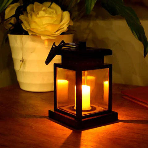 LumaEve - LED kaars lantaarn Hanglamp