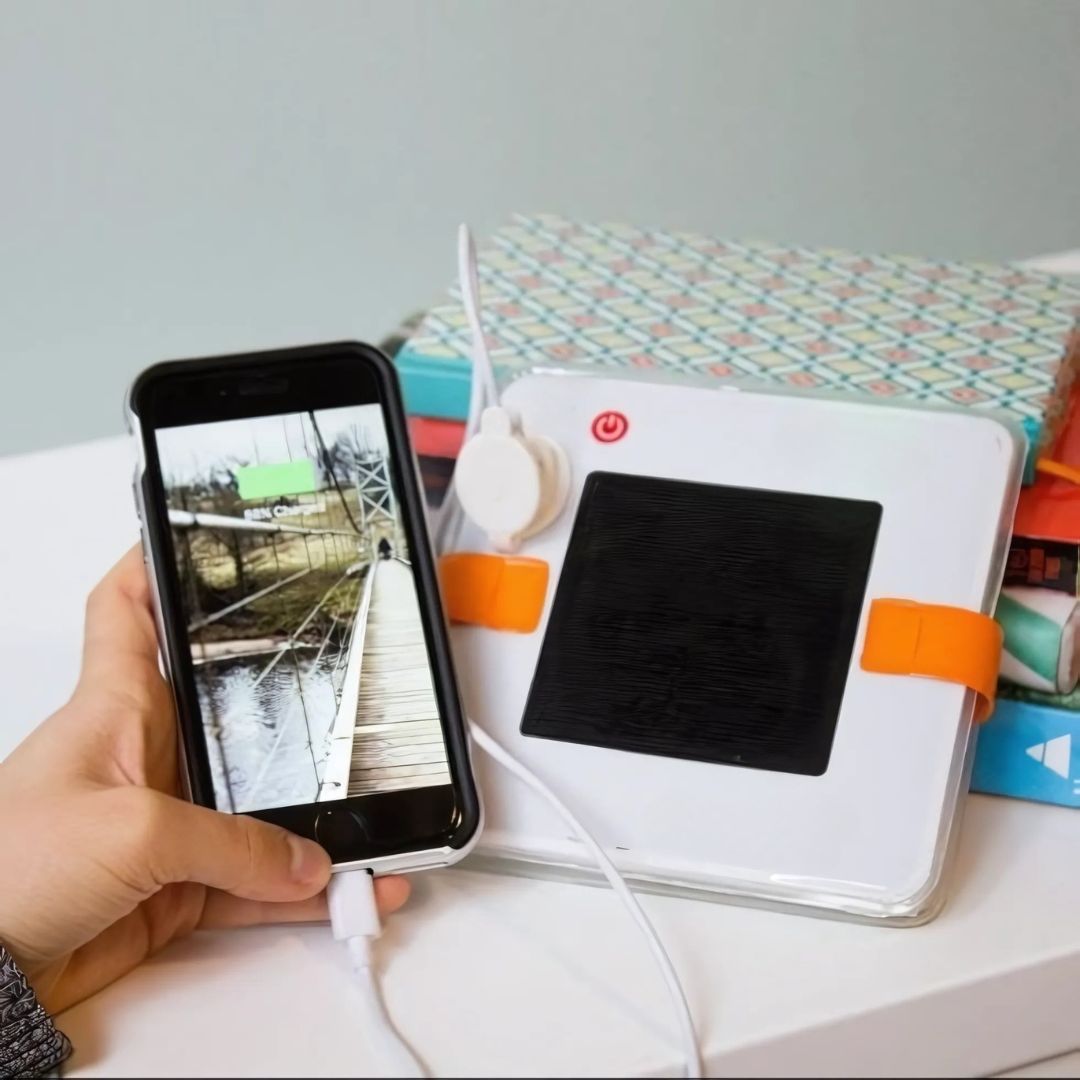 GlowUpGo - 2-in-1 oplaadlamp voor telefoon