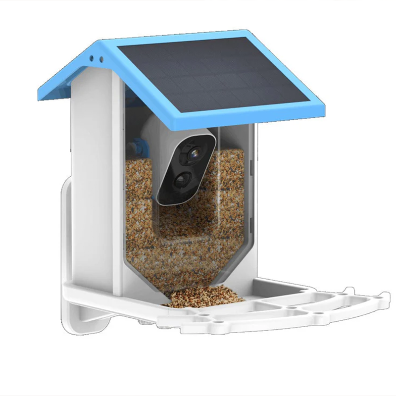 BirdView Solar Voederstation – Slimme Vogelcamera met AI Herkenning