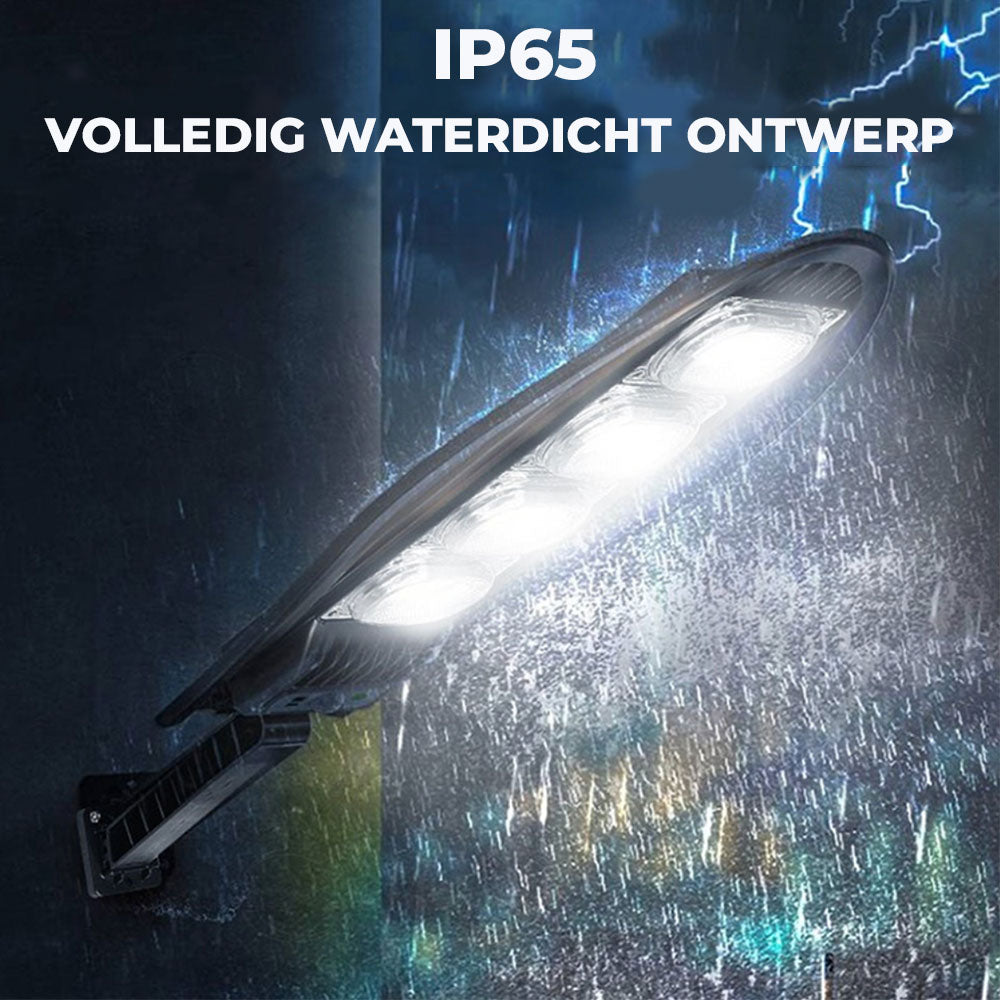 DragonSolar™- 600W buitenlamp op zonne-energie met bewegingsdetectie