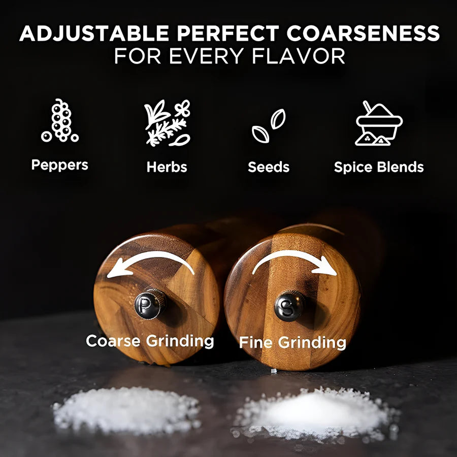 OakSpice – Houten Kruidenmolen van Acaciahout