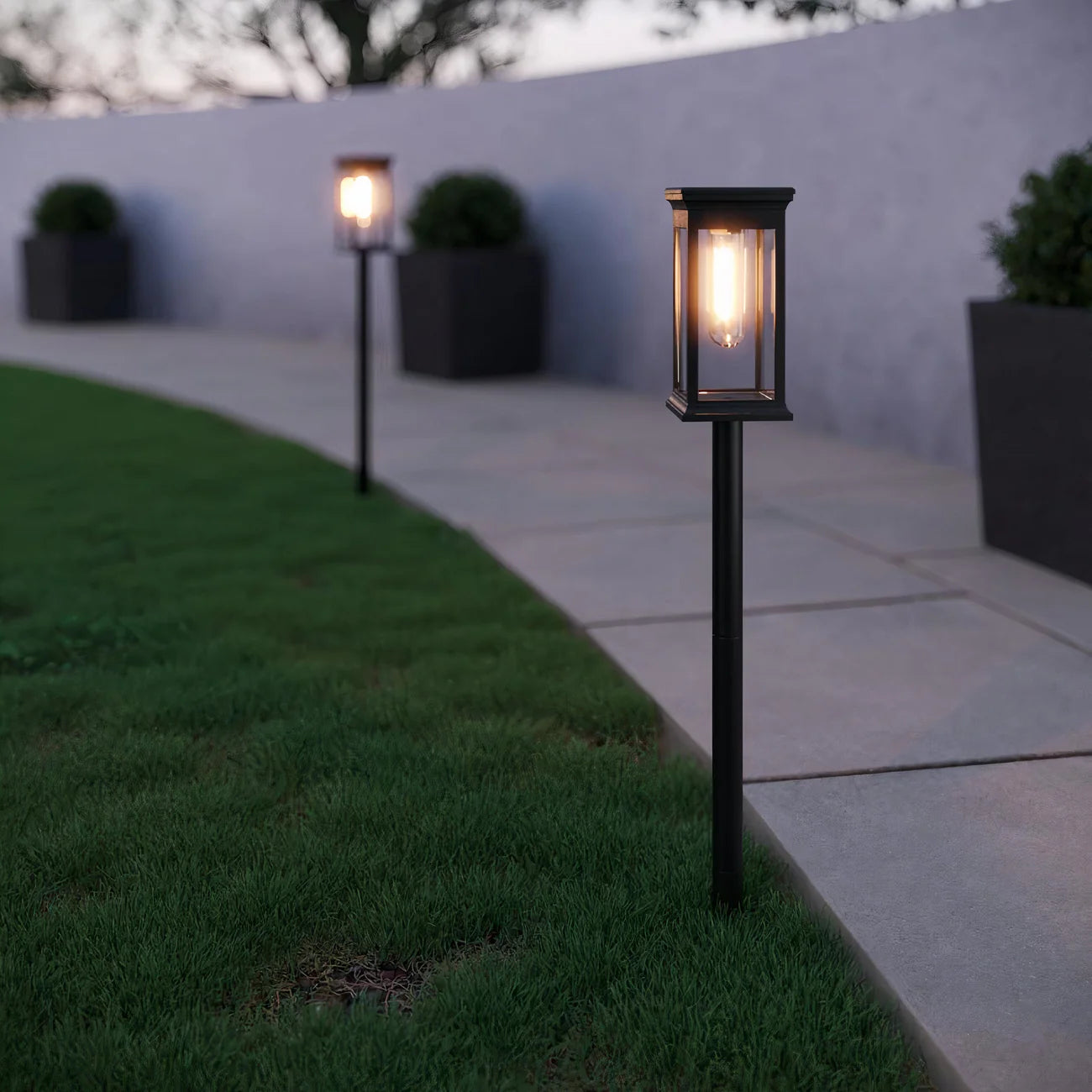 GlowMark - LED verlichting op zonne-energie voor wandelpaden