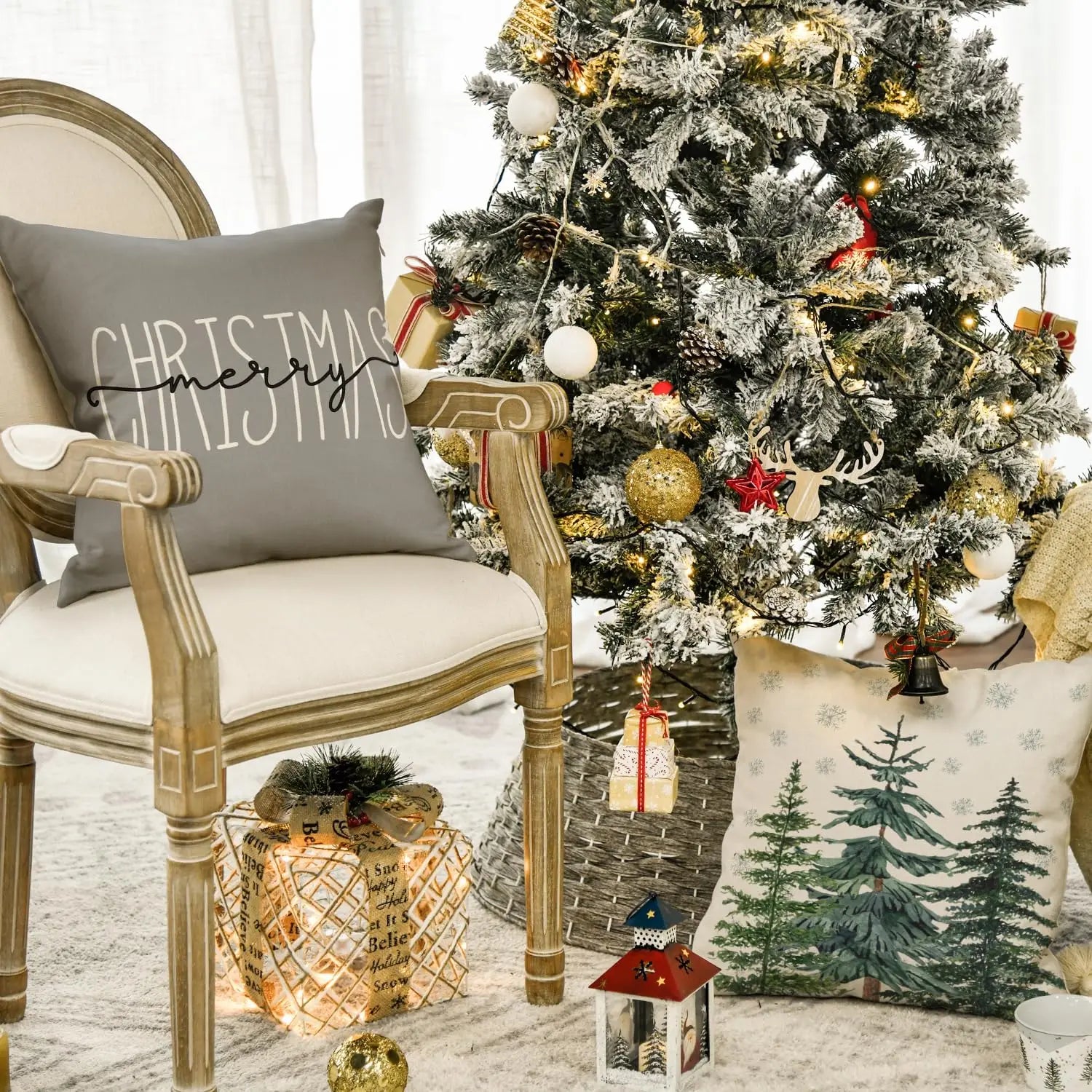 Jolly - Kerst Kussenhoezen 2025