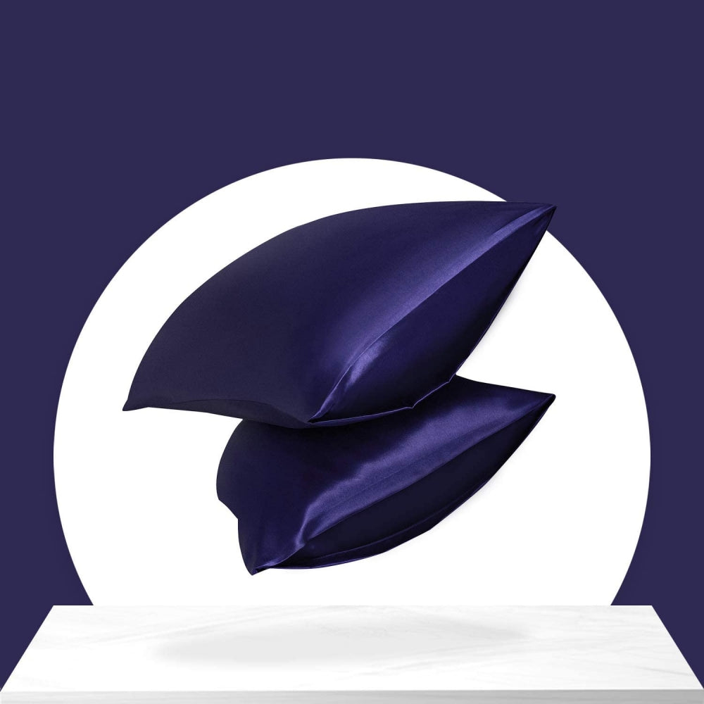 Vernon - Luxe Nordic Zijde Kussenhoes