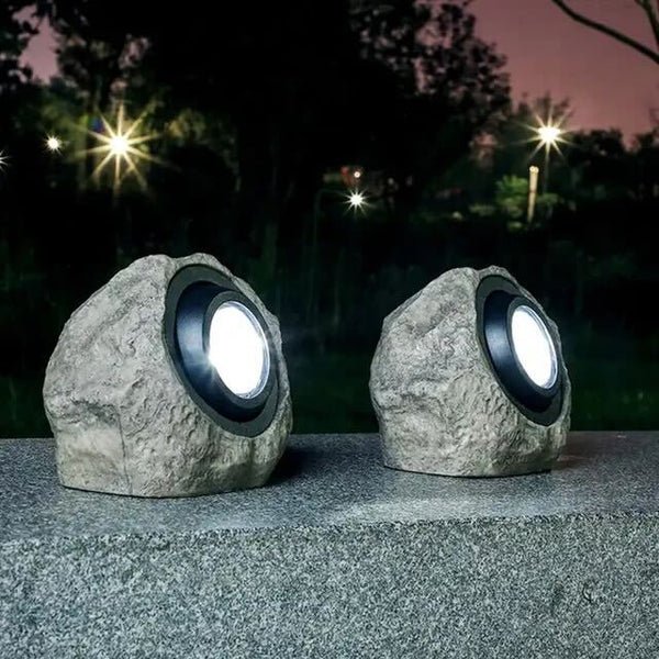 LumaStone - Decoratieve LED-lamp op zonne-energie