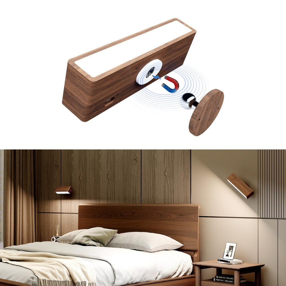 Draagbare 360° Oplaadbare LED Wandlamp