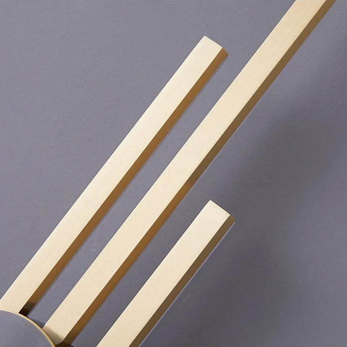 LightArt™ - Luxueuze minimalistische wandlampen in koper (Opruimingsverkoop)