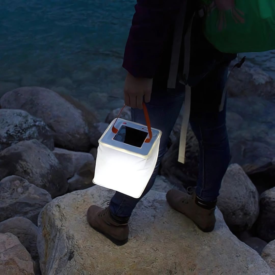 GlowUpGo - 2-in-1 oplaadlamp voor telefoon