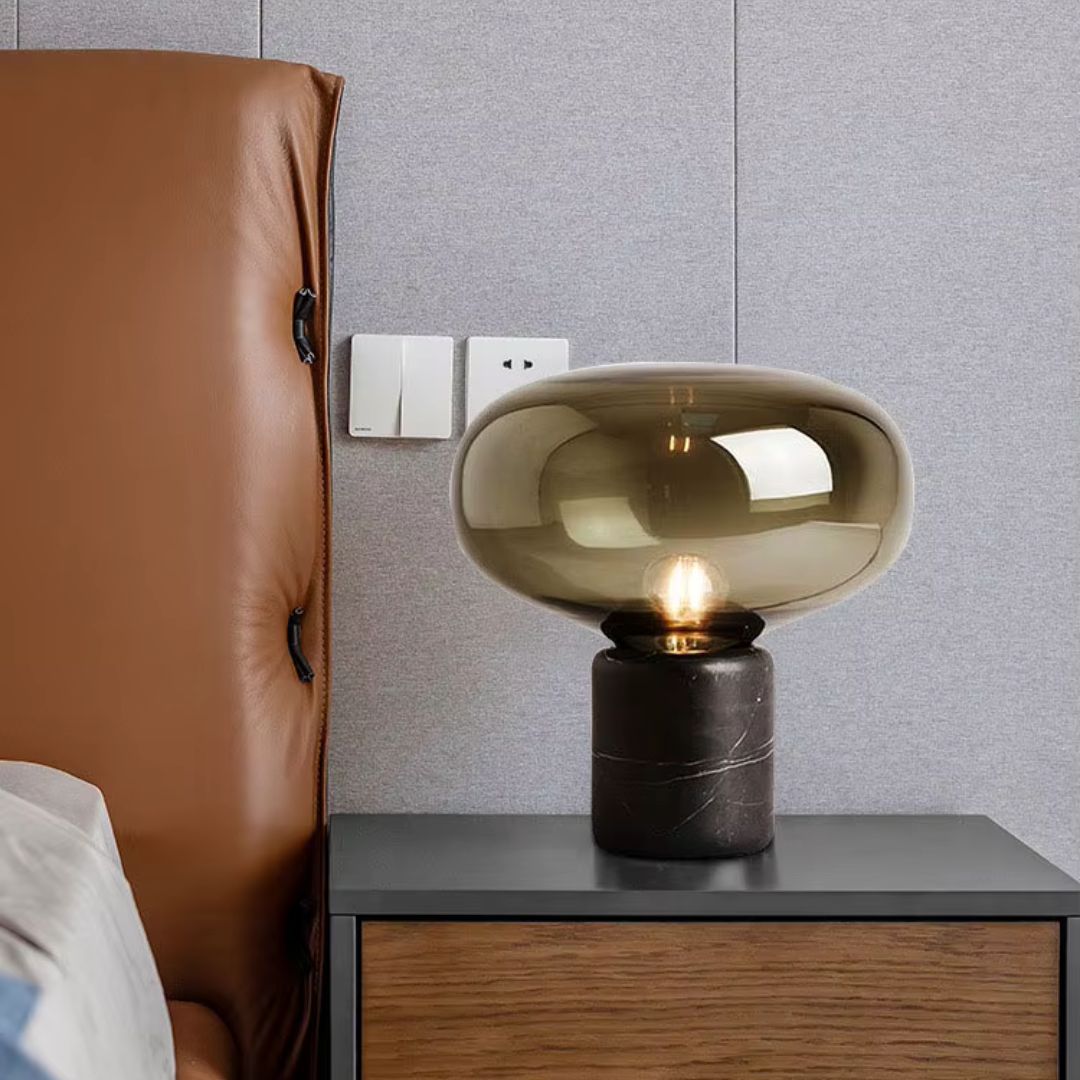 Uno - Postmoderne Marmeren Tafellamp