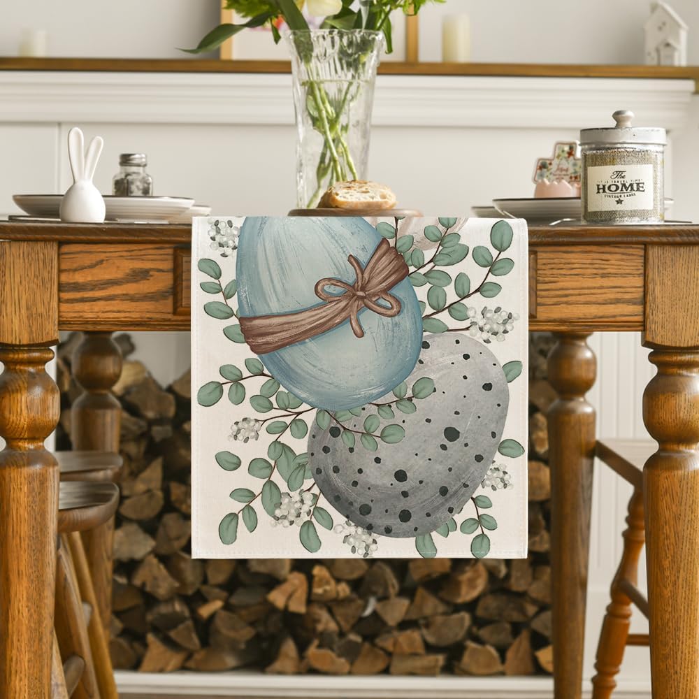 Delica - Paaslinnen Tafelloper