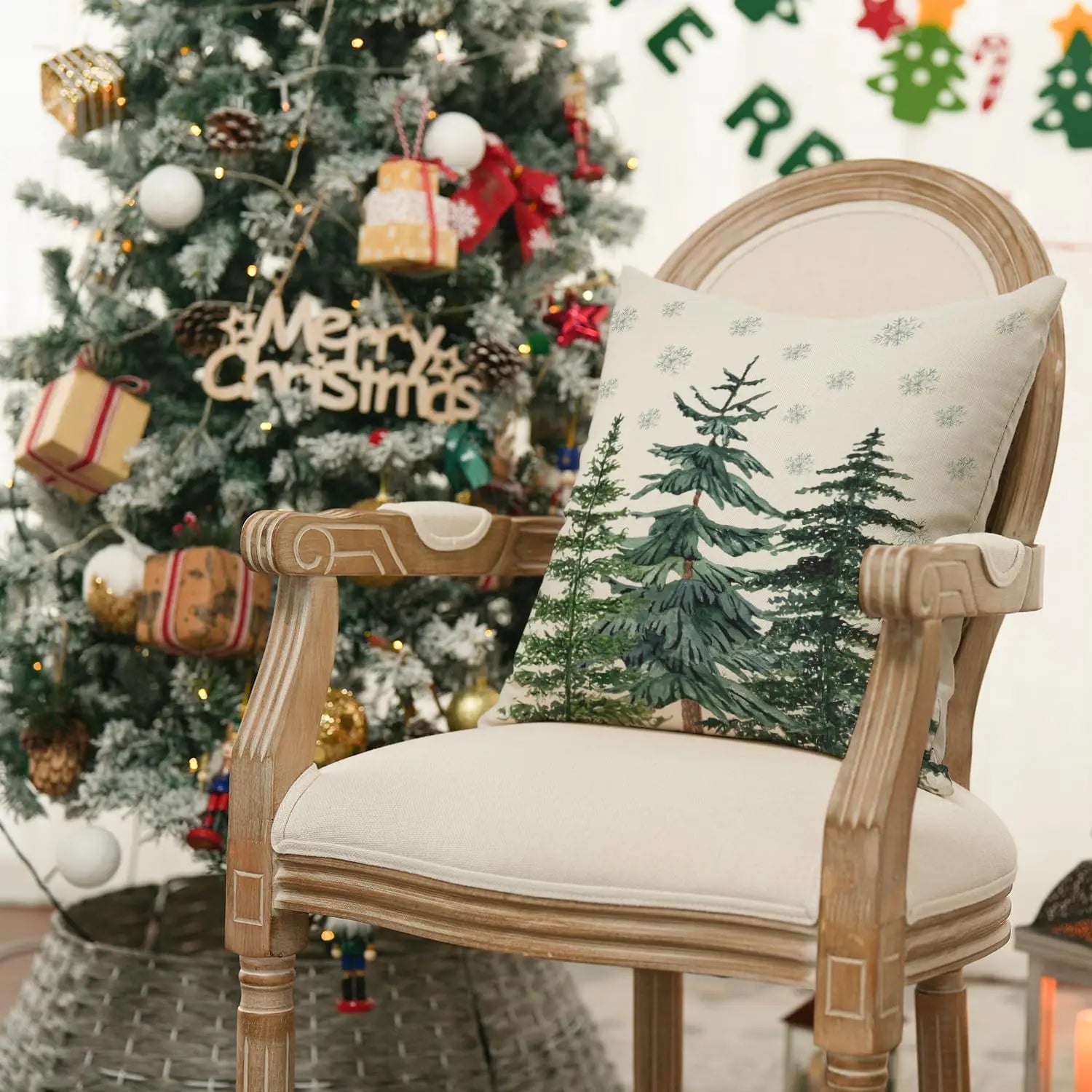 Jolly - Kerst Kussenhoezen 2025